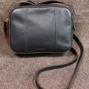 Fossil Leather Crossbody